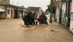 En los municipios de Pantepec y Ocosingo, las autoridades han evacuado a familias en zonas de riesgo