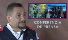 Un campesino que cruzaba por la zona fue quien hizo la llamada de emergencia, al escuchar a la mujer solicitar auxilio