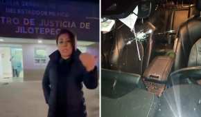 La diputada narró cómo ocurrieron los hechos la noche de este jueves