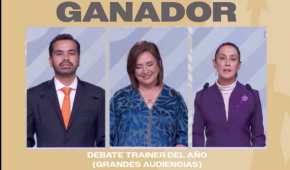 La campaña presidencial de Claudia Sheinbaum fue premiada con el 'Reed Latino Award 2024'