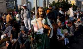 Como cada año, miles de fieles llegan a la zona centro de la Ciudad