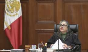 La ministra presidenta fue designada hasta el 10 de diciembre de 2030