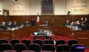 Decidieron renunciar, tal y como se estipuló en la reforma judicial