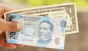 El peso mexicano intentó recuperarse pero falló