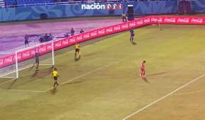 El partido se desarrolló en el estadio Félix Sánchez de Santo Domingo, en República Dominicana