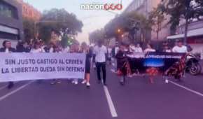 Este lunes, integrantes de esa familia se manifestaron en las inmediaciones de Palacio Nacional; pidieron justicia