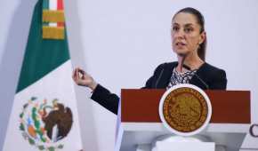 Sin ánimo de conflicto, la Presidenta dijo que hay desinformación en torno a los logros de México en materia migratoria