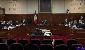 Determina que partidos sí tienen legitimidad para impugnar la reforma judicial