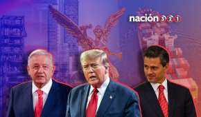 En medio de amenazas contra el gobierno mexicano, Donald Trump repite como presidente de EU