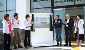 Fue lo que Sheinbaum mostró en sus discurso en Zacatecas, al inaugurar clínica del IMSS