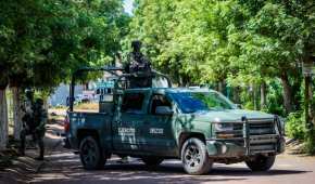 Militares evitaron un enfrentamiento contra un grupo armado de 'Los Chapitos' en la zona rural de Culiacán