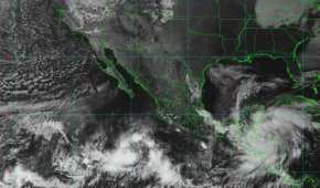 Se aproxima a territorio mexicano, luego de tocar tierra en Honduras