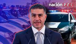 El jefe policiaco, en coordinación con otras instituciones, ha detenido a al menos 8 líderes criminales