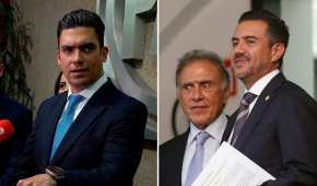 El presidente electo del PAN indicó que el senador ya acompaña a Morena