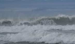 Los efectos del fenómeno causarán oleaje alto en playas mexicanas