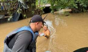 En redes se han difundido decenas de videos y fotos que dan paso de su destructivo paso por Honduras y Belice