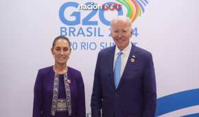 La reunión se dio en el marco de la Cumbre del G20 en Rio de Janeiro, Brasil, donde tuvieron un encuentro bilateral