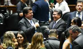 Ambos diputados estuvieron en el escrutinio público por usar un helicóptero