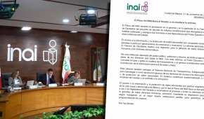 Desde el pleno del INAI, expusieron la dificultad de que, en materia de transparencia, el Estado sea juez y parte