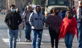 Las autoridades pidieron permanecer en alerta ante los cambios de temperatura