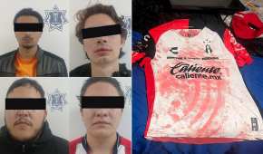 Aficionados del Chivas fueron detenidos por atropellar a un seguidor del Atlas