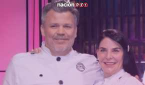 Es chef y jueza del reality show 'MasterChef México'; estaba dando una entrevista al momento de los hechos