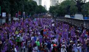 La marcha para erradicar la violencia contra las mujeres se llevará a cabo en varios estados del país