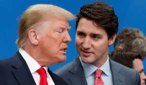 Justin Trudeau tuvo una llamada telefónica con el presidente electo Donald Trump