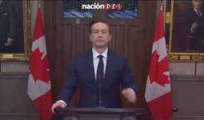 El líder de la oposición en Canadá, dijo que la relación con EU es más importante que cualquier otra