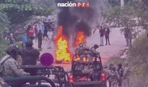 Los hechos ocurrieron en la comunidad Nuevo Paraíso, en el municipio de La Concordia, Chiapas