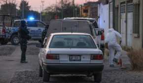 Antes sucedió un ataque armado en contra de varios negocios ubicados en la entrada principal de la ciudad