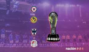 Cruz Azul-América y Monterrey-San Luis definirán la final del Apertura 2024