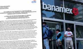 Ahora cuestiones como nóminas, créditos, seguros, afores y tdc serán operados por Grupo Financiero Banamex