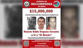 Oseguera Cervantes es el cofundador del Cártel Jalisco Nueva Generación (CJNG)