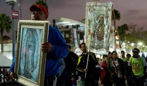 La madrugada de este jueves llegarán miles de peregrinos a la Ciudad de México